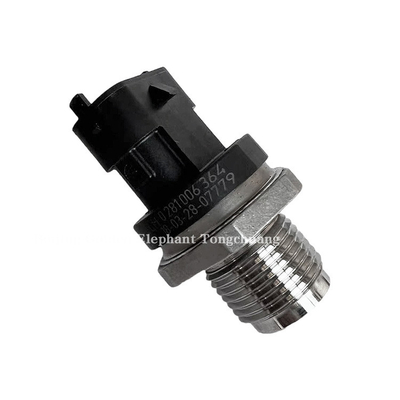 Safely Monitor Fuel Rail Pressure with Foton Aumark Tunland 5301141 0281006326 Sensor