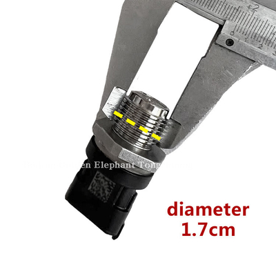 Safely Monitor Fuel Rail Pressure with Foton Aumark Tunland 5301141 0281006326 Sensor