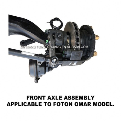 Customized Metal Front Axle Assembly for Foton Aumark 3.8 Truck