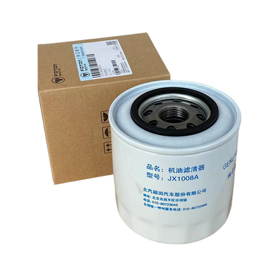 Foton Aumark JX1008A Truck Element Machine Oil Filter White Truck Parts Sale Online