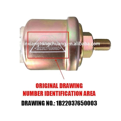 Departure Port Kangmingsi Foton Aumark Gasoline Generator Oil Alarm for Truck Top