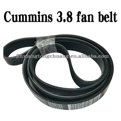 ISF3.8 Fan Belt for Foton AUMARK Truck Parts3974030 5283608 3972384 Easy Installation