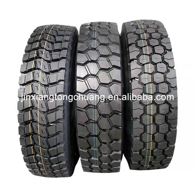 Balck Foton Aumark Heavy Tires Suitable For Trucks Dump Trucks 8.25R20/6.5 with Design