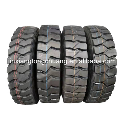 Balck Foton Aumark Heavy Tires Suitable For Trucks Dump Trucks 8.25R20/6.5 with Design