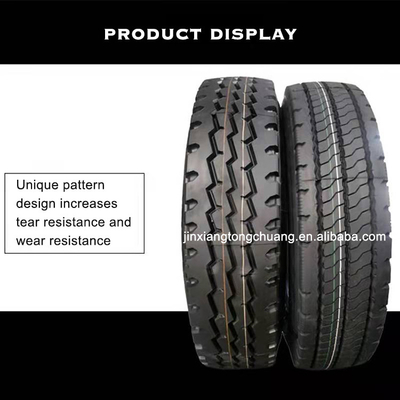 Balck Foton Aumark Heavy Tires Suitable For Trucks Dump Trucks 8.25R20/6.5 with Design