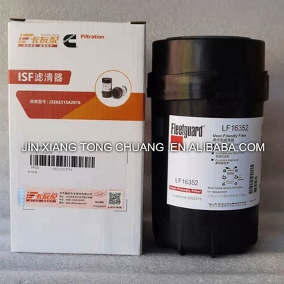 All Plastic Material 3.8 LF16352 Bath Engine Oil Filter for Foton Aumark Original Truck
