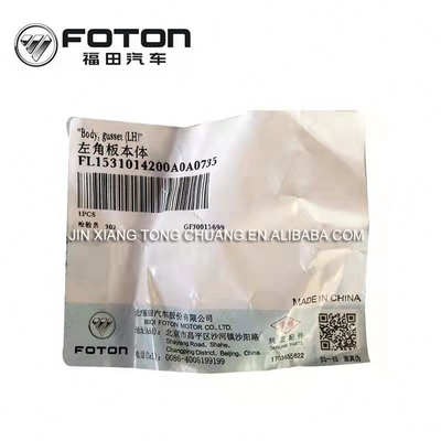 1998-2001 Year Foton Aumark Truck Front Package Angle Car Body Parts Made of Plastic