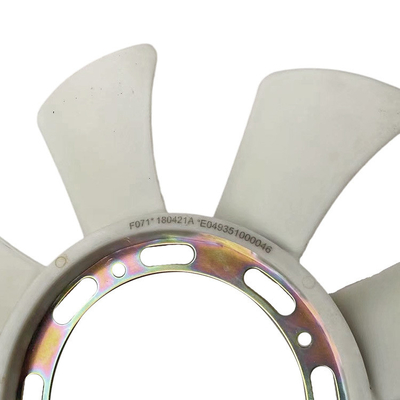 Foton Alpha Car Cooling System Accessories Engine Fan Diameter 430mm E049351000046 Model