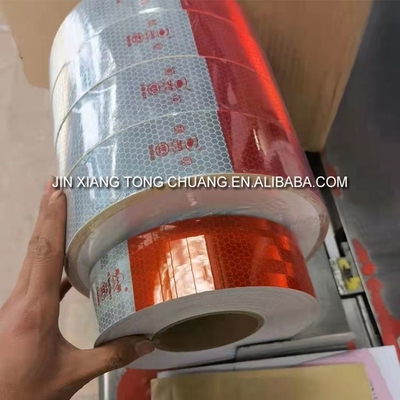 Applicable Models Full Truck Series Red Reflective Car Stickers for Foton Aumark Truck
