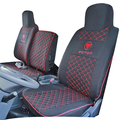 Full Set Durable Universal Breathable Car Seat Cover for Foton Aumark Truck Series