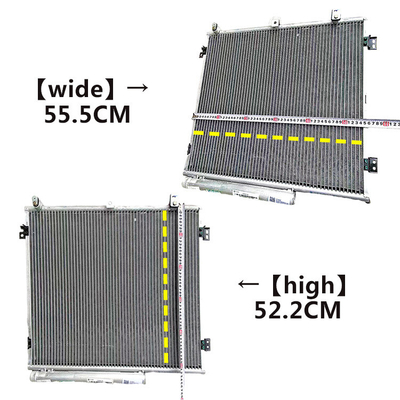 Foton K1812020001B0 Bus and Truck Accessories Scenery Condenser Assembly with Network Cooler