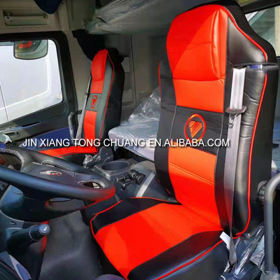 Waterproof and Stain Resistant Full Leather Hub Cab Seat Cover for Foton Aumark Truck