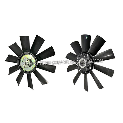 2022 Foton Aumark Truck Parts Silicone Oil Clutch Engine Cooling Fan for AOLING Truck
