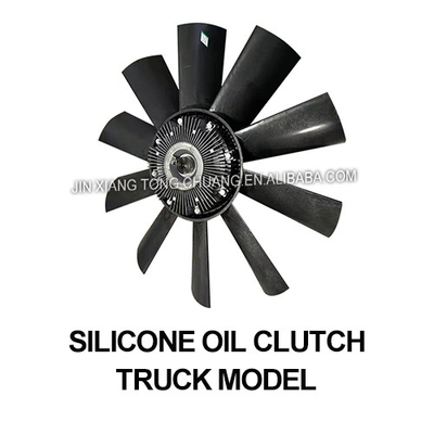 2022 Foton Aumark Truck Parts Silicone Oil Clutch Engine Cooling Fan for AOLING Truck