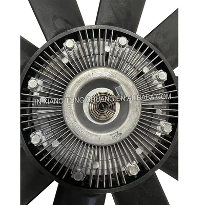 2022 Foton Aumark Truck Parts Silicone Oil Clutch Engine Cooling Fan for AOLING Truck