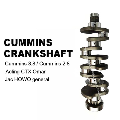 Foton Aumark Truck Series Hyundai Bearing S3 Ollin CTSX ISF 3.8/2.8 Engine Crankshaft