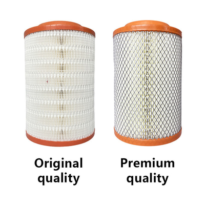 Shuailing Original Auto Parts Kangling Truck Air Filter 1522 with White Filter Paper