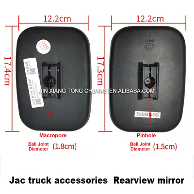 Applicable Models Foton Truck Series Reversing Rearview Mirror with Original Car