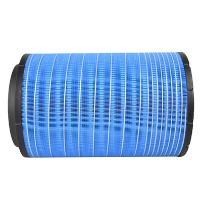 OE NO. PU K2332 Blue Original Foton Aumark Car Compressed Air Filter Finely Processed