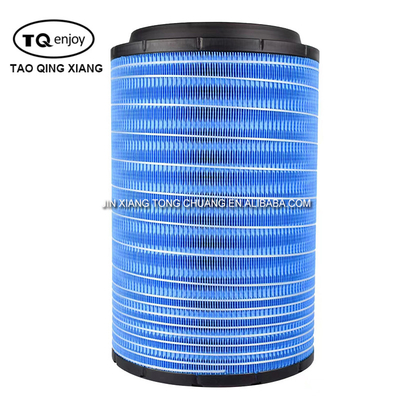 OE NO. PU K2332 Blue Original Foton Aumark Car Compressed Air Filter Finely Processed