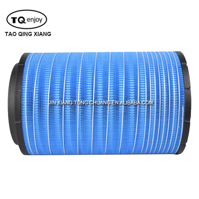 OE NO. PU K2332 Blue Original Foton Aumark Car Compressed Air Filter Finely Processed
