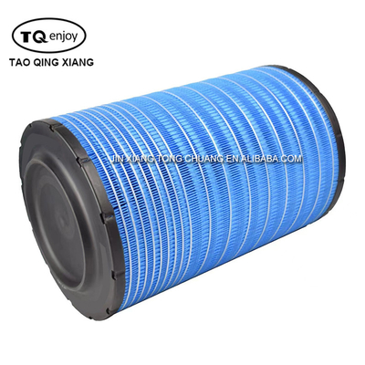 OE NO. PU K2332 Blue Original Foton Aumark Car Compressed Air Filter Finely Processed