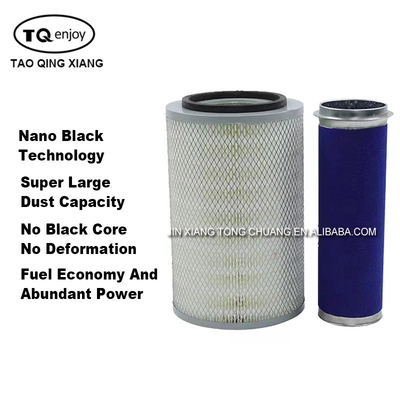 Car Fitment Foton OE NO. K2030 Direct Automotive Suitable Dump X300 Truck Air Filter