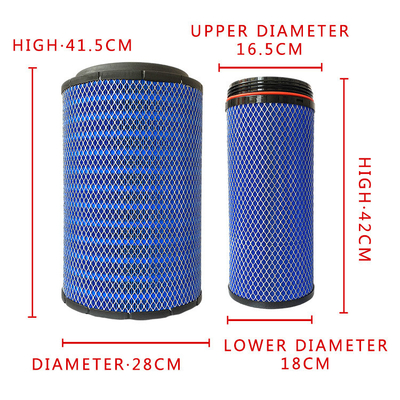 K2841PU Diesel Truck Air Filter Element Direct from Truck Parts Category for 2002-2016