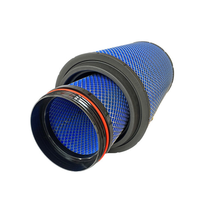 Blue Filter Paper and Competitive Foton Aumark Truck Diesel K2841Pu Air Filter Element
