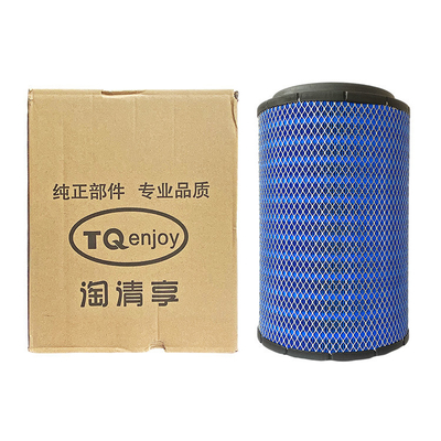 Blue Filter Paper and Competitive Foton Aumark Truck Diesel K2841Pu Air Filter Element