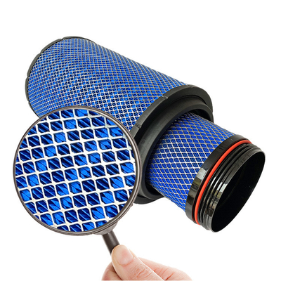 Blue Filter Paper and Competitive Foton Aumark Truck Diesel K2841Pu Air Filter Element