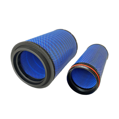 Blue Filter Paper and Competitive Foton Aumark Truck Diesel K2841Pu Air Filter Element