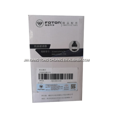 92 BJ10 Engine Filter Paper for Direct LF17356 2.8 J5266016 Diesel Engine Oil Filter