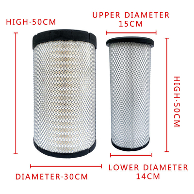 K3050 Truck Air Filter for JH6 Chenglong H7 Shaanxi Automobile Delong Sany Dongfeng Tianlong