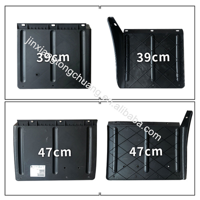42 width Black Foton Aumark Truck Rear Wheel Fenders Sale for Truck Parts
