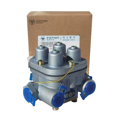 Foton Aumark Original Four-Circuit Protection Valve for Car and Truck Truck Parts