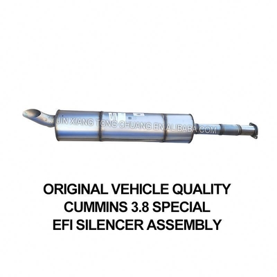 AOLING Rear EGB Muffler Assembly for Foton Aumark 3.8 AOLING Dedicated Truck Car