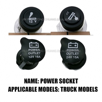 Power Outlet Cigarette Lighter Custom Foton Aumark Truck Parts for Applicable Models