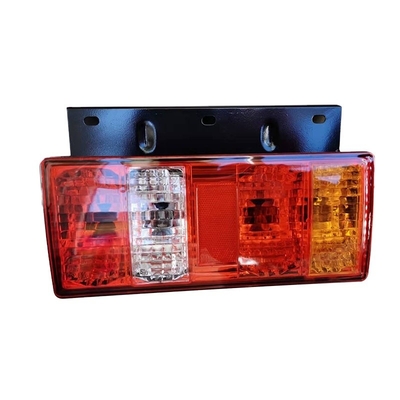 Crystal LED Rear Tail Lights for Foton Aumark Truck Model Series OE No. 1B15837200030