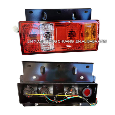 Crystal LED Rear Tail Lights for Foton Aumark Truck Model Series OE No. 1B15837200030
