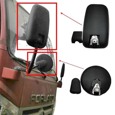Picture Perfect Small Round Mirror for Car and Truck from Foton Aumark Truck Door