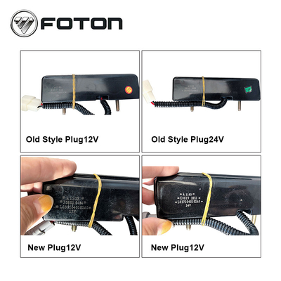 Foton Truck Accessory LED License Plate Light with Battery Power and Standard Size