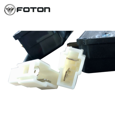 Foton Truck Accessory LED License Plate Light with Battery Power and Standard Size