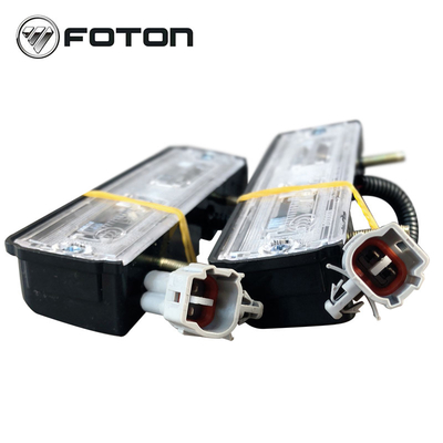 Foton Truck Accessory LED License Plate Light with Battery Power and Standard Size