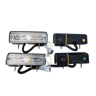 Foton Truck Accessory LED License Plate Light with Battery Power and Standard Size
