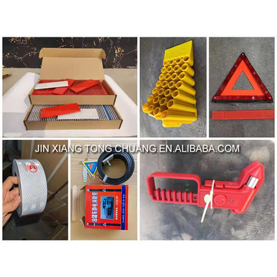 Foton Aumark Plastic Honeycomb Reflective Traffic Stickers for Road Safety Signs