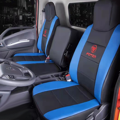 Plastic Bag Outer Packaging Pu Leather Seat Cover for Foton Aumark Medium Truck Series
