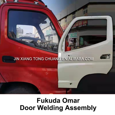 CTX MRT Mini 4 Cab Door Truck Body Parts for GRATOUR ix5 MPV 16.01- Raw Plastic