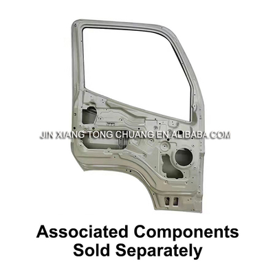 CTX MRT Mini 4 Cab Door Truck Body Parts for GRATOUR ix5 MPV 16.01- Raw Plastic