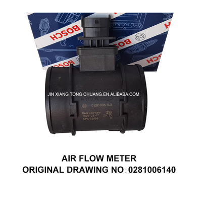 2022 Foton Aumark Authentic MAF 0281006140 Air Flow Meter Sensor for Heavy Trucks